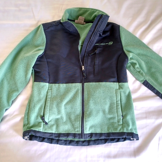Medium Free Country Brand Fleece Zip Up Jacket